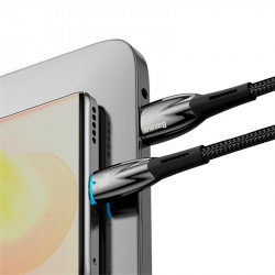 Кабель Baseus Type-C Glimmer Series Fast Charging Data Cable |1m, 100W/6A|