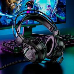 Навушники HOCO Resource gaming headphones W110 |USB+AUX|