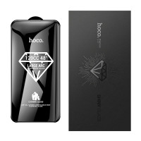 Захисне скло HOCO для iPhone 16 Pro Max Corning original screen large arc edge tempered glass (A35)