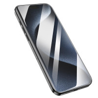 Захисне скло HOCO для iPhone 16 Pro Max Corning original screen large arc edge tempered glass (A35)