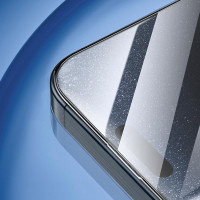 Захисне скло HOCO для iPhone 16 Pro Max Corning original screen large arc edge tempered glass (A35)