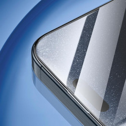 Захисне скло HOCO для iPhone 16 Pro Max Corning original screen large arc edge tempered glass (A35)