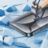 Захисне скло HOCO для iPhone 16 Pro Max Corning original screen large arc edge tempered glass (A35)