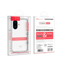 Чохол HOCO для iPhone 16 Light series TPU case