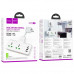 Подовжувач HOCO Voyage 2-position expansion socket AC11A |3USB/Type-C, 10A|