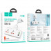Подовжувач HOCO Reise 2-position expansion socket AC12A |3USB/Type-C, PD/QC, 30W/10A|