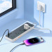Подовжувач Hoco Talento 5-position socket AC13A |3USB/Type-C, 10A|