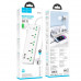 Подовжувач Hoco Talento 5-position socket AC13A |3USB/Type-C, 10A|