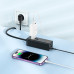 Подовжувач Hoco Talent desktop charger AC9A |2USB/Type-C, PD/QC, 30W/10A|