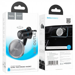 Тримач HOCO Alma metal Ring magnetic Car holder H23 (air outlet)
