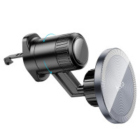 Тримач HOCO Alma metal Ring magnetic Car holder H23 (air outlet)