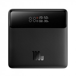 УМБ BASEUS Blade Power Digital Display Fast Charging Power bank HD Edition 20000mAh |2USB/2Type-C, 100W/5A, PD/QC| (PPBL000301)