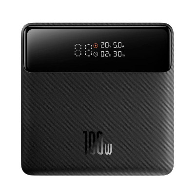 УМБ BASEUS Blade Power Digital Display Fast Charging Power bank HD Edition 20000mAh |2USB/2Type-C, 100W/5A, PD/QC| (PPBL000301)