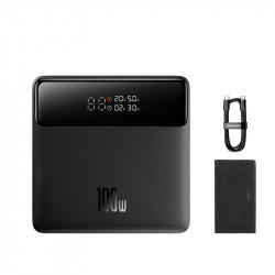 УМБ BASEUS Blade Power Digital Display Fast Charging Power bank HD Edition 20000mAh |2USB/2Type-C, 100W/5A, PD/QC| (PPBL000301)