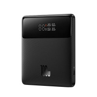 УМБ BASEUS Blade Power Digital Display Fast Charging Power bank HD Edition 20000mAh |2USB/2Type-C, 100W/5A, PD/QC| (PPBL000301)