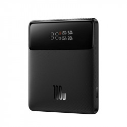 УМБ BASEUS Blade Power Digital Display Fast Charging Power bank HD Edition 20000mAh |2USB/2Type-C, 100W/5A, PD/QC| (PPBL000301)