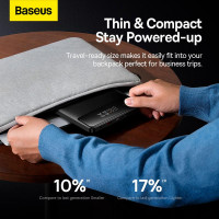 УМБ BASEUS Blade Power Digital Display Fast Charging Power bank HD Edition 20000mAh |2USB/2Type-C, 100W/5A, PD/QC| (PPBL000301)