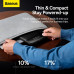 УМБ BASEUS Blade Power Digital Display Fast Charging Power bank HD Edition 20000mAh |2USB/2Type-C, 100W/5A, PD/QC| (PPBL000301)