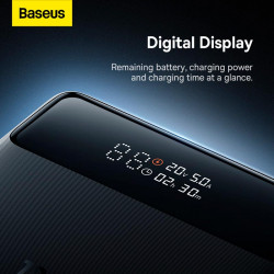 УМБ BASEUS Blade Power Digital Display Fast Charging Power bank HD Edition 20000mAh |2USB/2Type-C, 100W/5A, PD/QC| (PPBL000301)