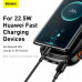 УМБ Baseus Qpow Pro Digital Display Fast Charge Power Bank (With Lightning Cable) 20000mAh |USB/Type-C/Lightning, 20W/5A, PD/QC| (PPQD060201)