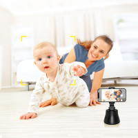 Штатив стежить BASEUS 360°AI Following Shot Tripod Head (SUYT-B02)