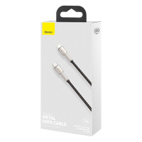 Кабель BASEUS Type-C to Lightning Cafule Series Metal Data Cable |1M, 20W, PD| (CATLJK-A05)