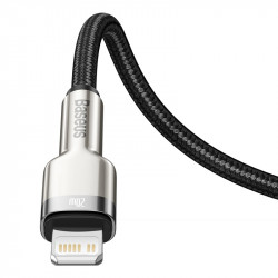 Кабель BASEUS Type-C to Lightning Cafule Series Metal Data Cable |1M, 20W, PD| (CATLJK-A05)