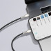 Кабель BASEUS Type-C to Lightning Cafule Series Metal Data Cable |1M, 20W, PD| (CATLJK-A05)