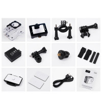 Спорт Камера HOCO sports camera DV100 |1080p, 30fps, wifi, 30m waterproof shell|