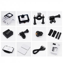 Спорт Камера HOCO sports camera DV100 |1080p, 30fps, wifi, 30m waterproof shell|