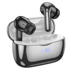 Навушники HOCO Shine true wireless ANC + ENC Noise Reduction BT headset EQ16 |BT5.3, 40/320mAh, 7h|