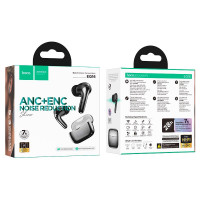 Навушники HOCO Shine true wireless ANC + ENC Noise Reduction BT headset EQ16 |BT5.3, 40/320mAh, 7h|