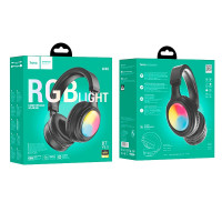 Навушники HOCO Focus BT headphones W48 |BT5.3, AUX/BT/TF, 46h|