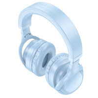 Навушники HOCO Focus BT headphones W48 |BT5.3, AUX/BT/TF, 46h|