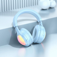 Навушники HOCO Focus BT headphones W48 |BT5.3, AUX/BT/TF, 46h|