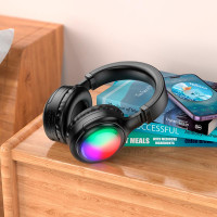 Навушники HOCO Focus BT headphones W48 |BT5.3, AUX/BT/TF, 46h|