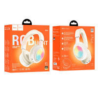 Навушники HOCO Focus BT headphones W48 |BT5.3, AUX/BT/TF, 46h|