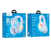 Навушники HOCO Focus BT headphones W48 |BT5.3, AUX/BT/TF, 46h|