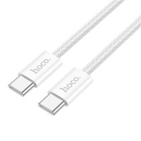 Кабель HOCO Source 60W charging data Cable Type-C to Type-C X104 |2M|