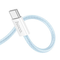 Кабель HOCO Source 60W charging data Cable Type-C to Type-C X104 |2M|