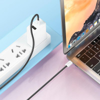 Кабель HOCO Source 60W charging data Cable Type-C to Type-C X104 |2M|