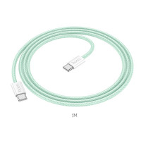 Кабель HOCO Source 60W charging data Cable Type-C to Type-C X104 |1M|