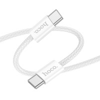 Кабель HOCO Source 60W charging data Cable Type-C to Type-C X104 |2M|