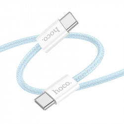 Кабель HOCO Source 60W charging data Cable Type-C to Type-C X104 |2M|