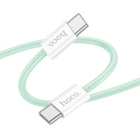 Кабель HOCO Source 60W charging data Cable Type-C to Type-C X104 |2M|