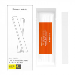 Картриджі для ароматизатора BASEUS Metal Paddle Car air Freshener Kit (Cologne 6) (SUXUN-M0A)