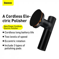 Портативна машинка для полірування автомобіля BASEUS New Power Cordless Electric Polisher |45Min, 2 Levels Speed| (CRDLQ-B01)
