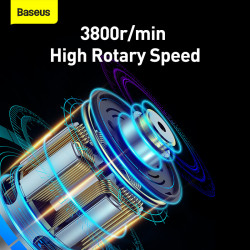 Портативна машинка для полірування автомобіля BASEUS New Power Cordless Electric Polisher |45Min, 2 Levels Speed| (CRDLQ-B01)