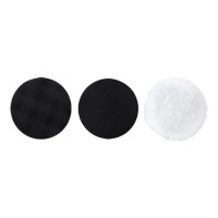 Набір насадок для полірувальної машинки BASEUS New Power Cordless Electric Polisher Plate accessories (CRDLQ-C01)