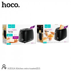 Тостер Hoco Kitchen retro toaster HJD11A |850W, 38mm slot, 6 levels|